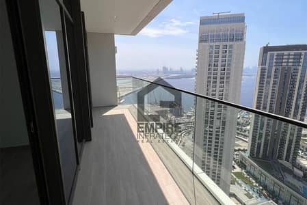 2 Bedroom Apartment for Rent in Dubai Creek Harbour, Dubai - Branded Residence | Bright |Spacious | Vacant Soon