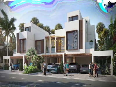 4 Bedroom Townhouse for Sale in DAMAC Lagoons, Dubai - Spacious Layout | Premium Living | Prime Location