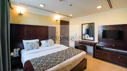 1 Bedroom Apartment for Rent in Al Barsha, Dubai - Zero Commission | Huge 1BHK | Open Terrace | Fully Furnished |  | Free Cleaning | No Hidden Charges