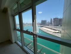 Spacious 2BD+Maid | Vacant Unit | Partial Sea View
