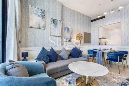 1 Bedroom Apartment for Rent in Jumeirah Village Circle (JVC), Dubai - Fully Furnished | Ready to Move | On High Floor