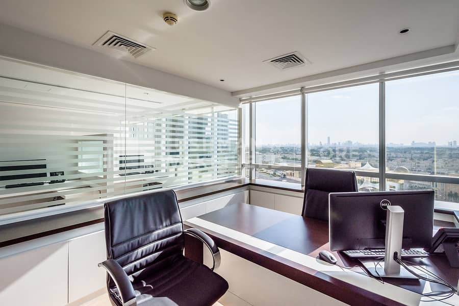 Fitted and Partitioned Office | DMCC Freezone