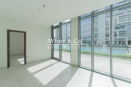 1 Bedroom Flat for Sale in Mohammed Bin Rashid City, Dubai - Exclusive | Lagoon + Burj View | Vacant