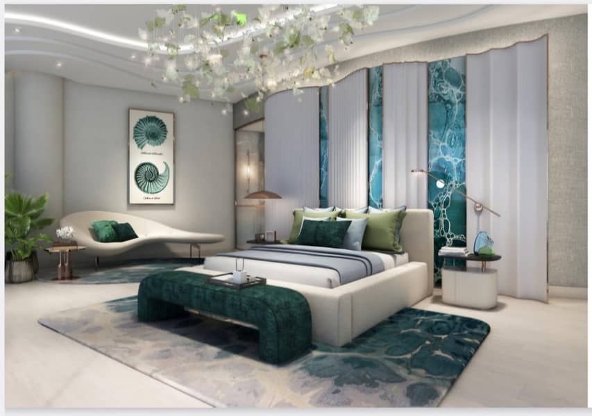 2 Damac Casa Master bedroom. jpeg