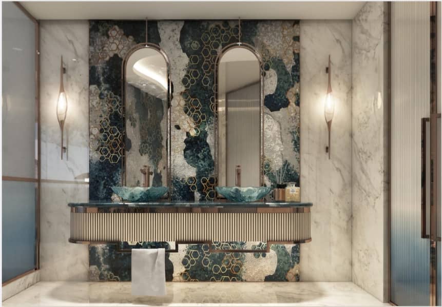 4 Damac Casa Master Bathroom. jpeg
