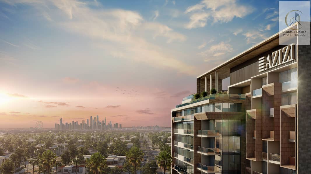 4 Studio City_Azizi Vista_Balcony View_01. jpg