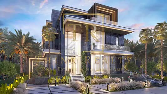 6 Bedroom Villa for Sale in DAMAC Lagoons, Dubai - Luxurious Villa | Waterfront Views | Hot Location