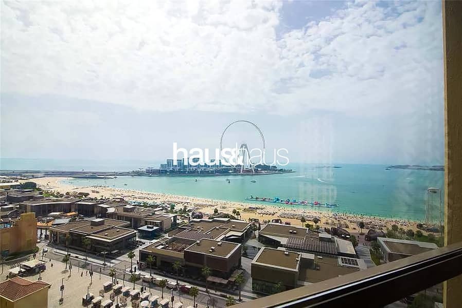 3 bed | Full Sea View | Rimal 4 | JBR