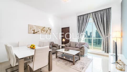 1 Bedroom Apartment for Rent in Dubai Marina, Dubai - Community View | Furnished | Available Now