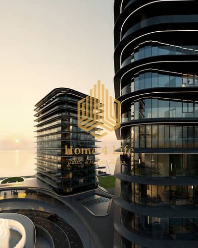 3 Bedroom Flat for Sale in Al Raha Beach, Abu Dhabi - 20250418_Round-03_Cam-13_SUNSET. jpg