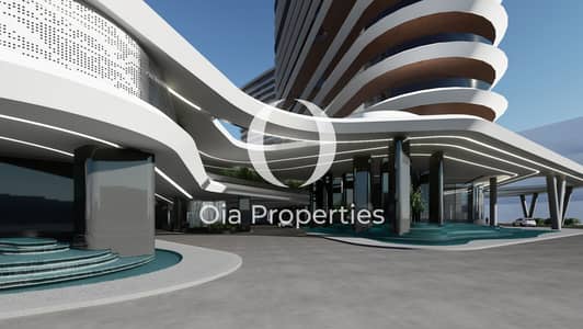 2 Cпальни Апартаменты Продажа в Яс Айленд, Абу-Даби - Project Entrance 02. jpg