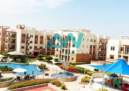 1 Bedroom Flat for Rent in Al Ghadeer, Abu Dhabi - New Project. jpg