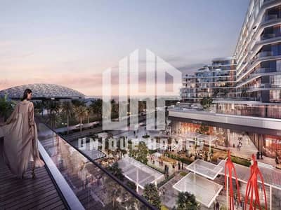 萨迪亚特岛， 阿布扎比 1 卧室单位待售 - 1. jpg