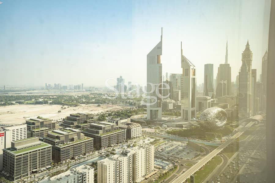 Квартира в Шейх Зайед Роуд,Парк Плейс Тауэр, 2 cпальни, 155000 AED - 11903702 Квартира в Шейх Зайед Роуд,Парк Плейс Тауэр, 2 cпальни, 155000 AED - 11903702