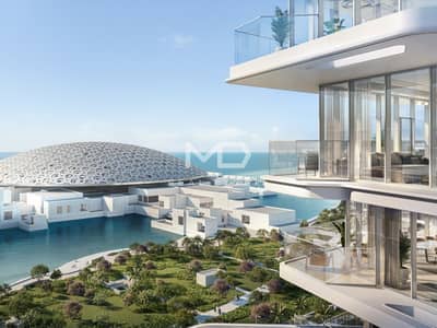 Studio for Sale in Saadiyat Island, Abu Dhabi - Luxurious Lifestyle | High ROI | Zayed Museum View