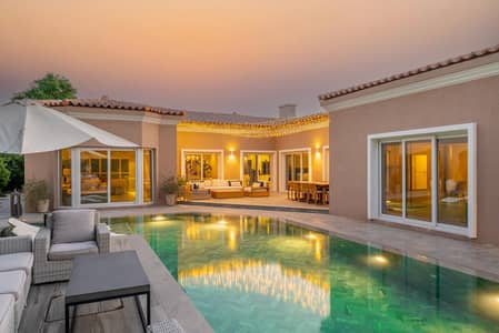 4 Bedroom Villa for Sale in Green Community, Dubai - Corner Unit | Resort Pool | Upgraded