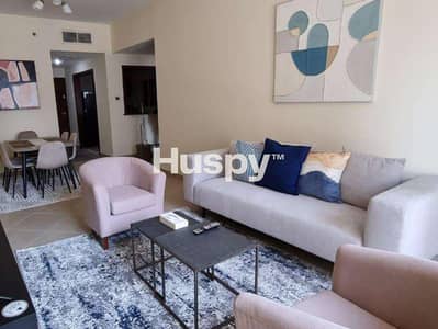 1 Bedroom Apartment for Rent in Jumeirah Lake Towers (JLT), Dubai - Furnished | Vacant | Middle Floor