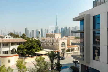 2 Bedroom Apartment for Sale in Al Wasl, Dubai - Vacant and Brand New Apt with Burj Khalifa View