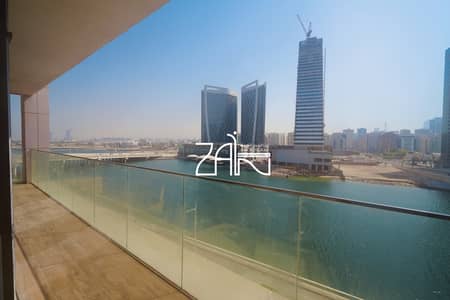 3 Bedroom Apartment for Rent in Al Maryah Island, Abu Dhabi - Furnished 3BR Stunning Canal View 3 Payments Vacant