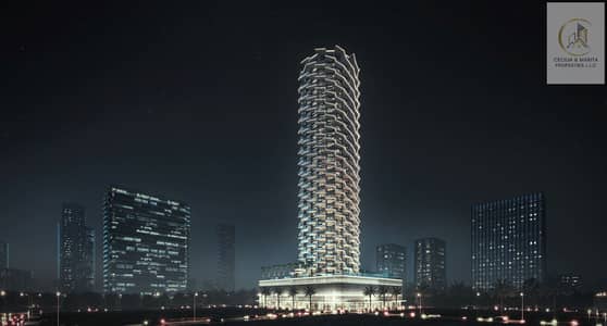 1 Bedroom Apartment for Sale in Jumeirah Village Circle (JVC), Dubai - Exterior Royale 2. jpg