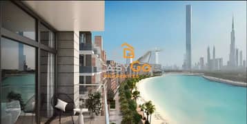 شقة في برج ريفيرا بيتشفرونت C،ريفيرا بيتشفرونت،ريفيرا،ميدان ون،مدينة ميدان 2 غرف 2250000 درهم - 11535853