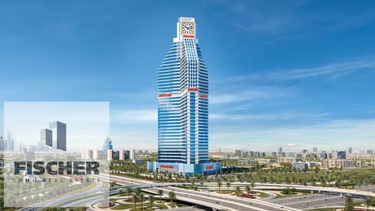 فلیٹ 1 غرفة نوم للبيع في واحة دبي للسيليكون (DSO)، دبي - Timez. jpg