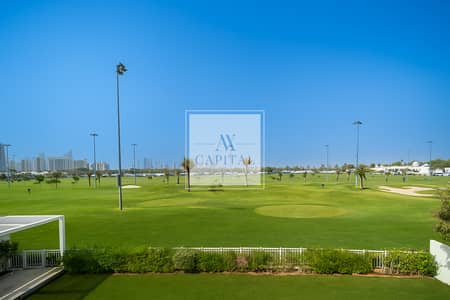 4 Bedroom Villa for Rent in The Meadows, Dubai - Full Golfcourse View | Fully Upgraded | Extended