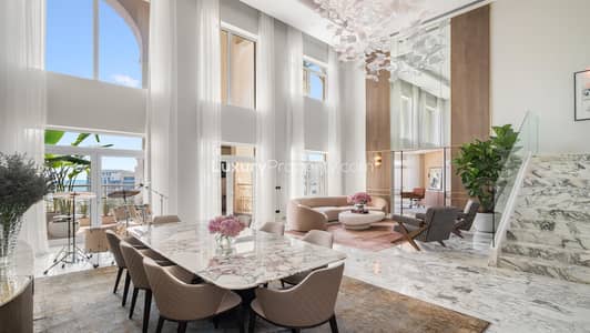 4 Bedroom Penthouse for Sale in Palm Jumeirah, Dubai - Viola Penthouse | High End Design | Sea Views