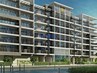 Studio for Rent in Arjan, Dubai - Fully Furnished |  Front View | Ready to Move In