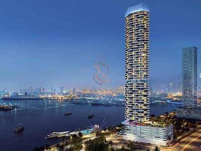 1 Bedroom Flat for Sale in Dubai Maritime City, Dubai - 1BR Apartment | 360° Sea View | Highest Floor