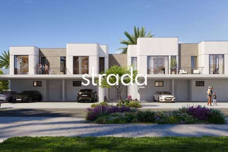 3 Bedroom Townhouse for Sale in The Valley by Emaar, Dubai - Genuine Resale | CEDAR | Single Row