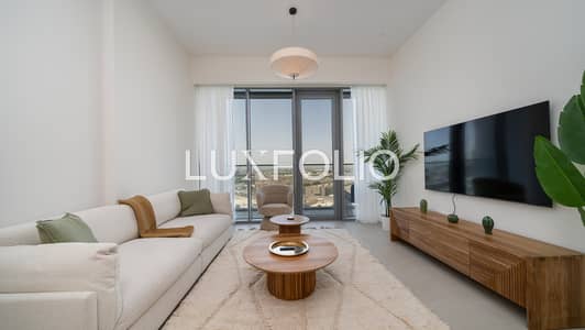 2 Bedroom Apartment for Rent in Al Wasl, Dubai - Burj View | Canal Front | Brand New | Vacant