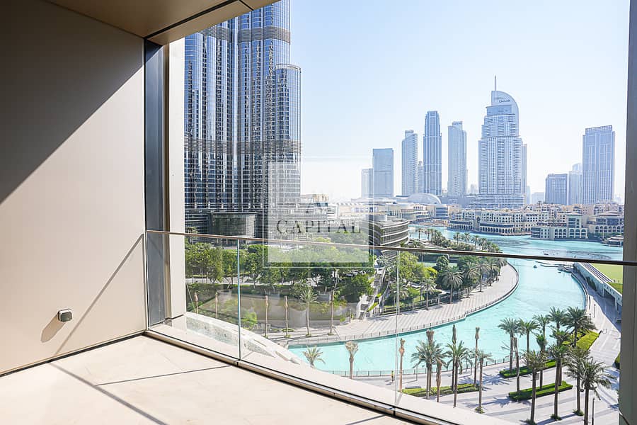 Burj Khalifa View | Premium 4BR | Ready to Move