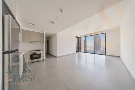 2 Bedroom Flat for Rent in Dubai Creek Harbour, Dubai - 2BR High Floor | Panoramic Views | Unfurnished