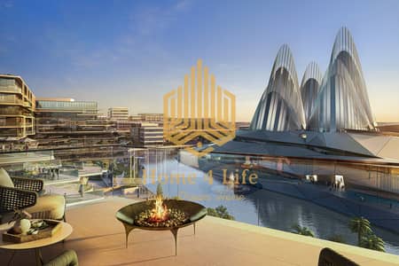 1 Спальня Апартаменты Продажа в Остров Садият, Абу-Даби - ALDAR_TheGrove_Lifestyle_CGI10_08. jpg