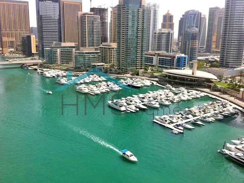 3BR+Maid | Marina Wharf I | Dubai Marina | Close to JBR