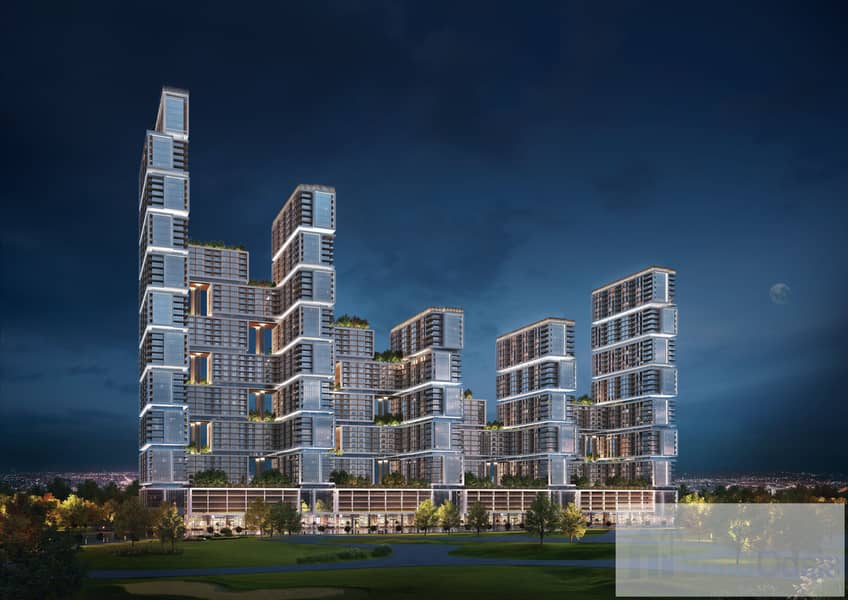 2 Sobha One - Evening Shot. jpg