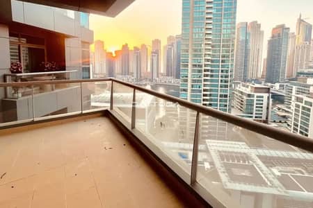 迪拜码头， 迪拜 5 卧室顶楼公寓待租 - 位于迪拜码头，滨海公寓，滨海公寓A 5 卧室的顶楼公寓 300000 AED - 11904730