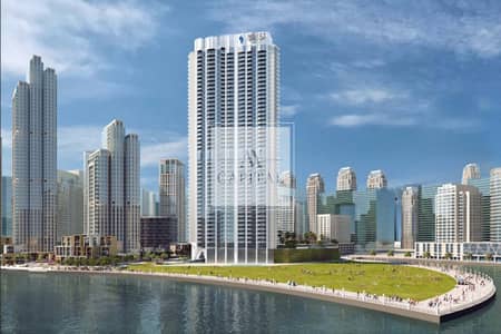 1 Bedroom Apartment for Sale in Business Bay, Dubai - Full Canal View | High Floor | Luxury Living