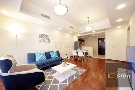1 Bedroom Flat for Rent in Jumeirah Lake Towers (JLT), Dubai - VACANT | 1 BEDROOM | CHILLER FREE | UNFURNISHED