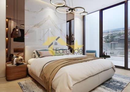 1 Спальня Апартаменты Продажа в Ливинг Леджендс, Дубай - RAPUNZEL TOWER BEDROOM OPTN. jpg