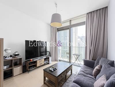 1 Bedroom Apartment for Rent in Dubai Marina, Dubai - High Floor | Fully Furnished | Available inAugust