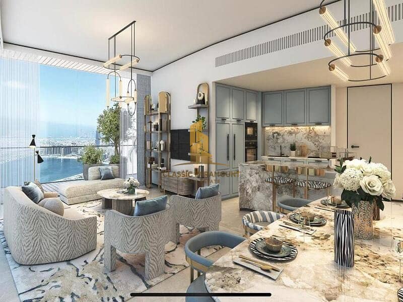 شقة في داماك باي برج B،داماك باي بتوقيع كافالي،دبي هاربور 1 غرفة 3400000 درهم - 11905044 شقة في داماك باي برج B،داماك باي بتوقيع كافالي،دبي هاربور 1 غرفة 3400000 درهم - 11905044