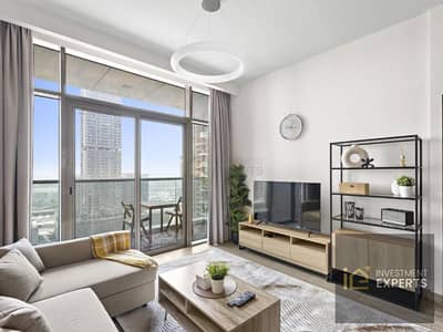 1 Bedroom Flat for Rent in Jumeirah Lake Towers (JLT), Dubai - Big Layout | High Floor | Unfurnished