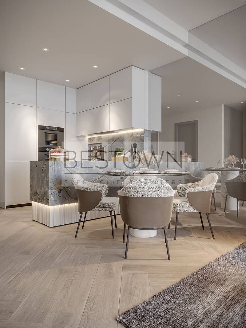 3 TCD 1 Bedroom_kitchen and dining area. jpg