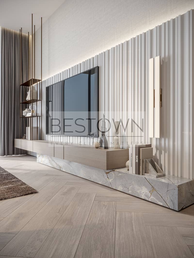 6 TCD 1 Bedroom_TV area. jpg