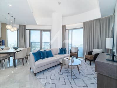 迪拜溪港， 迪拜 2 卧室单位待售 - Address harbour point 1-5. jpg