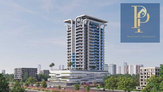 2 Cпальни Апартаменты Продажа в Джумейра Вилладж Серкл (ДЖВС), Дубай - Samana-Manhattan-at-JVC-2. jpg