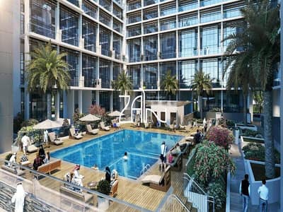3 Bedroom Flat for Sale in Masdar City, Abu Dhabi - Brand New Fully Furnished 3BR+Balcony Pool Views