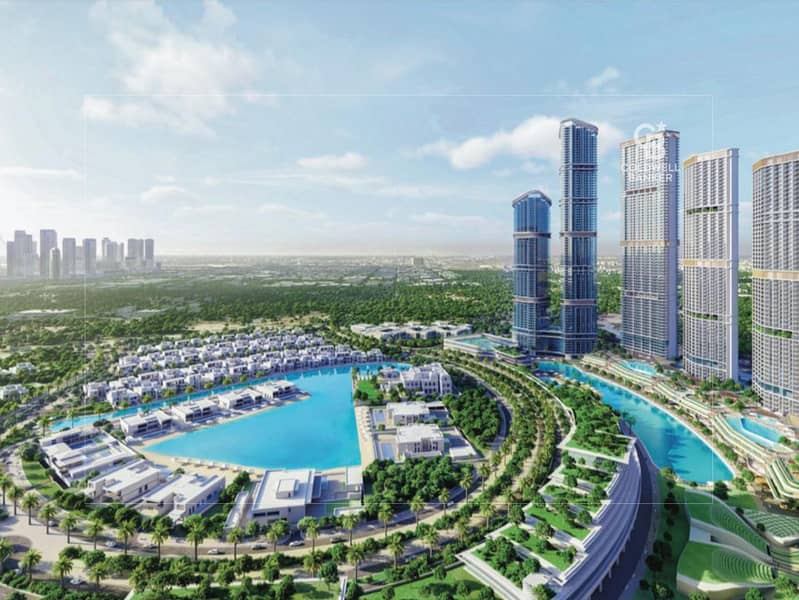 Квартира в Букадра,Собха Хартланд 2,Riverside Crescent,340 Риверсайд Кресцент, 2 cпальни, 2550000 AED - 11905430 Квартира в Букадра,Собха Хартланд 2,Riverside Crescent,340 Риверсайд Кресцент, 2 cпальни, 2550000 AED - 11905430